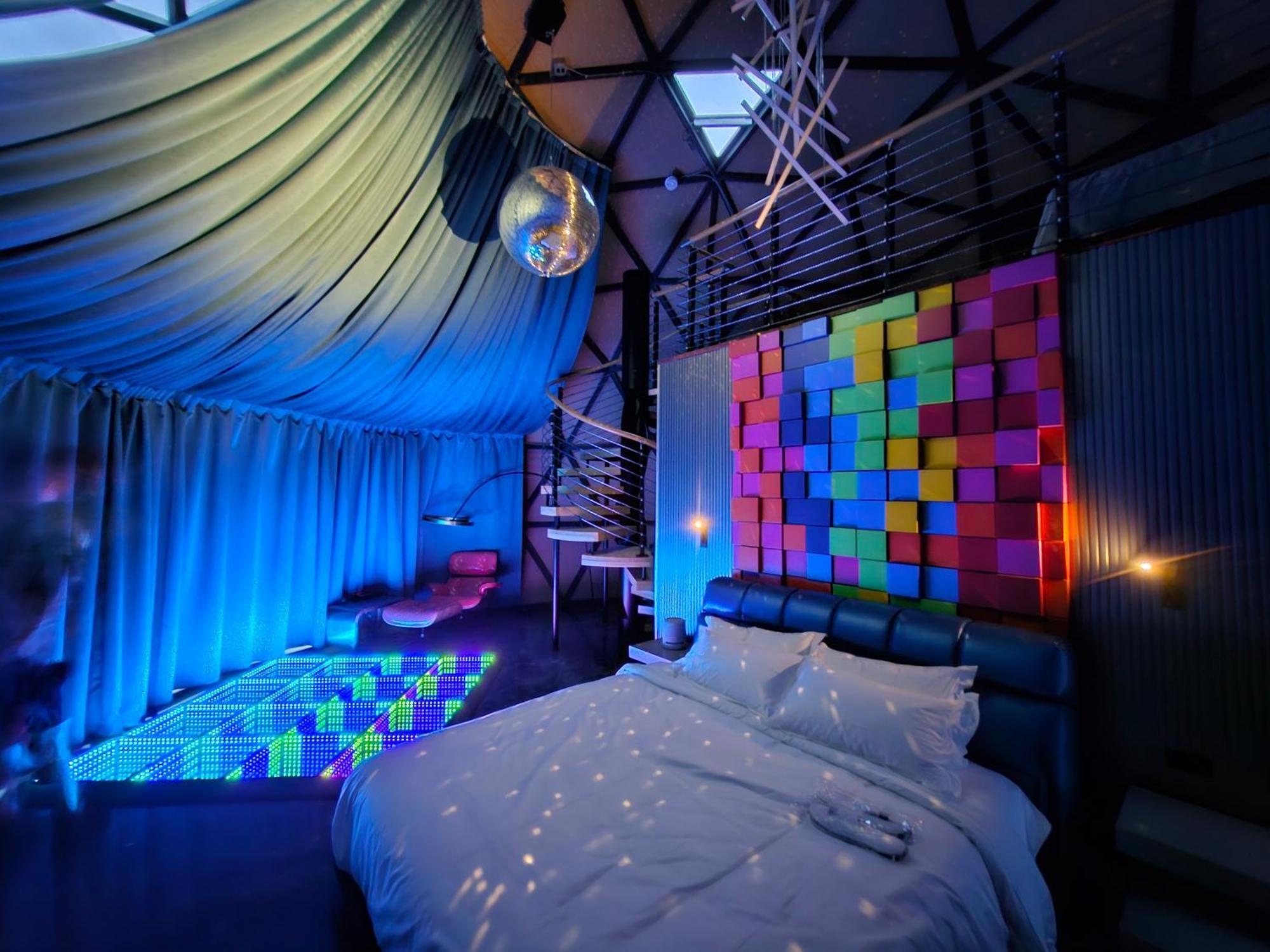 Clear Sky Resorts - Bryce Canyon - Unique Stargazing Domes كانونفيل المظهر الخارجي الصورة