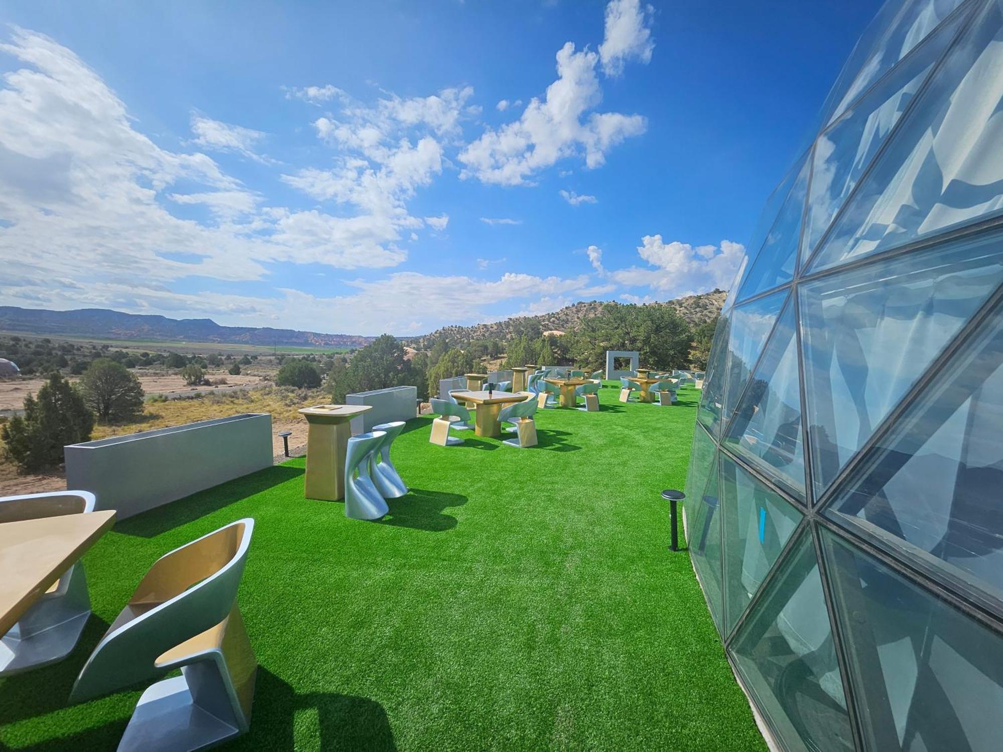 Clear Sky Resorts - Bryce Canyon - Unique Stargazing Domes كانونفيل المظهر الخارجي الصورة