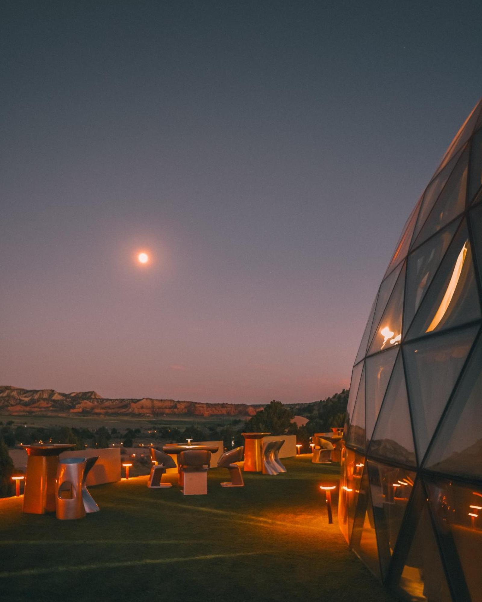 Clear Sky Resorts - Bryce Canyon - Unique Stargazing Domes كانونفيل المظهر الخارجي الصورة