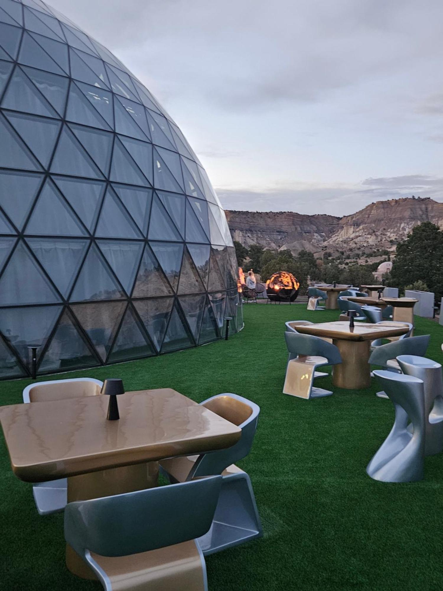 Clear Sky Resorts - Bryce Canyon - Unique Stargazing Domes كانونفيل المظهر الخارجي الصورة