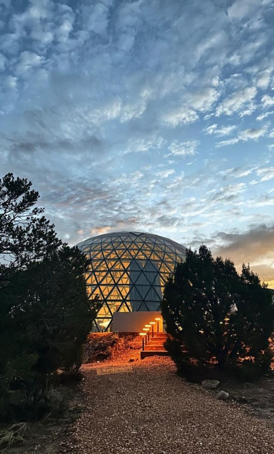 Clear Sky Resorts - Bryce Canyon - Unique Stargazing Domes كانونفيل المظهر الخارجي الصورة