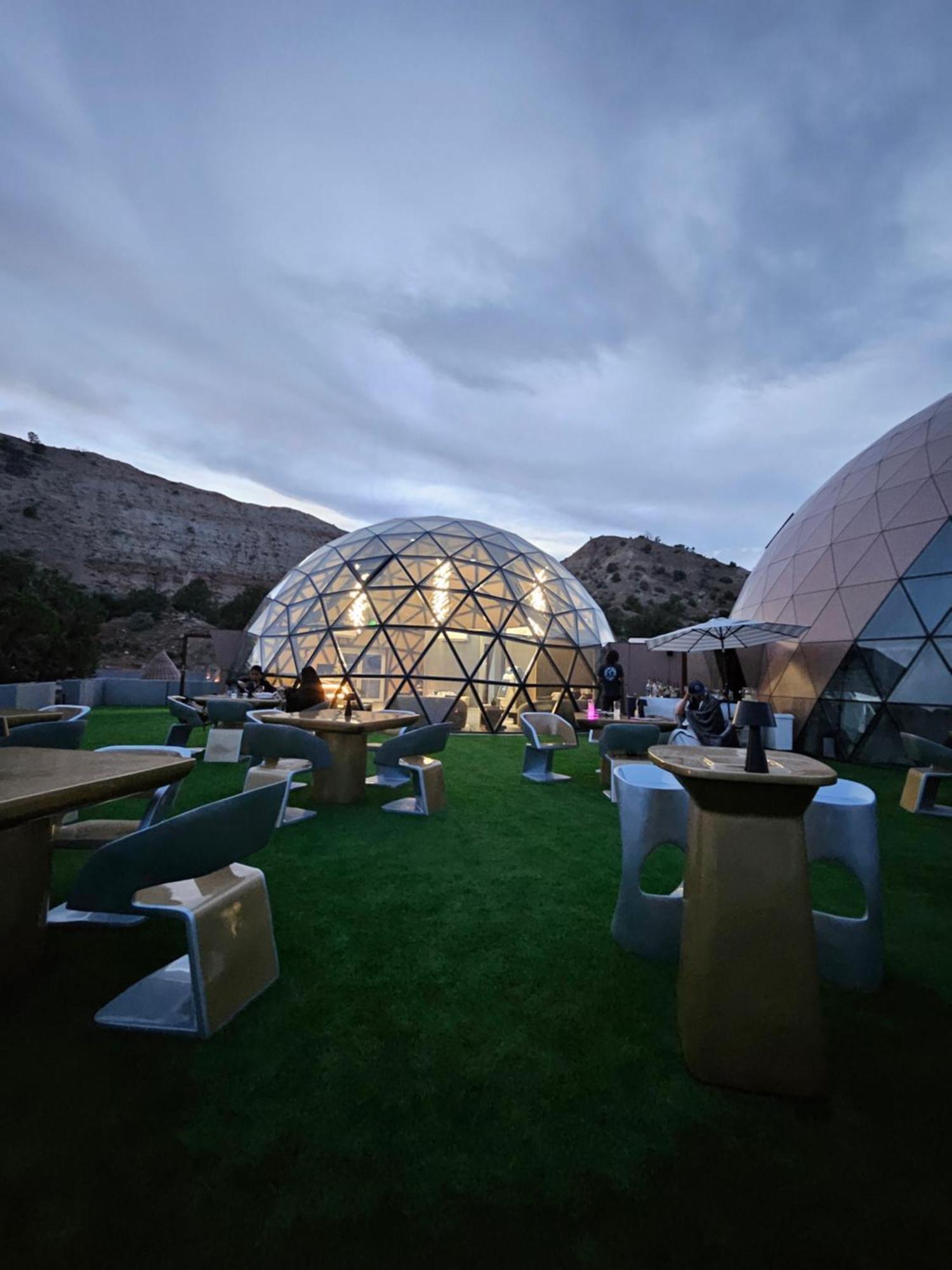 Clear Sky Resorts - Bryce Canyon - Unique Stargazing Domes كانونفيل المظهر الخارجي الصورة