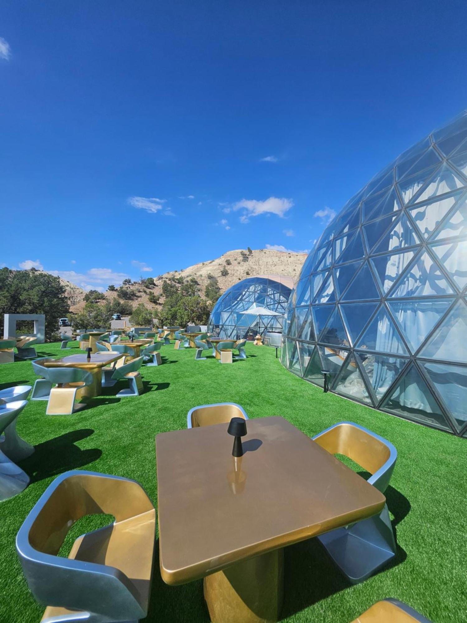 Clear Sky Resorts - Bryce Canyon - Unique Stargazing Domes كانونفيل المظهر الخارجي الصورة