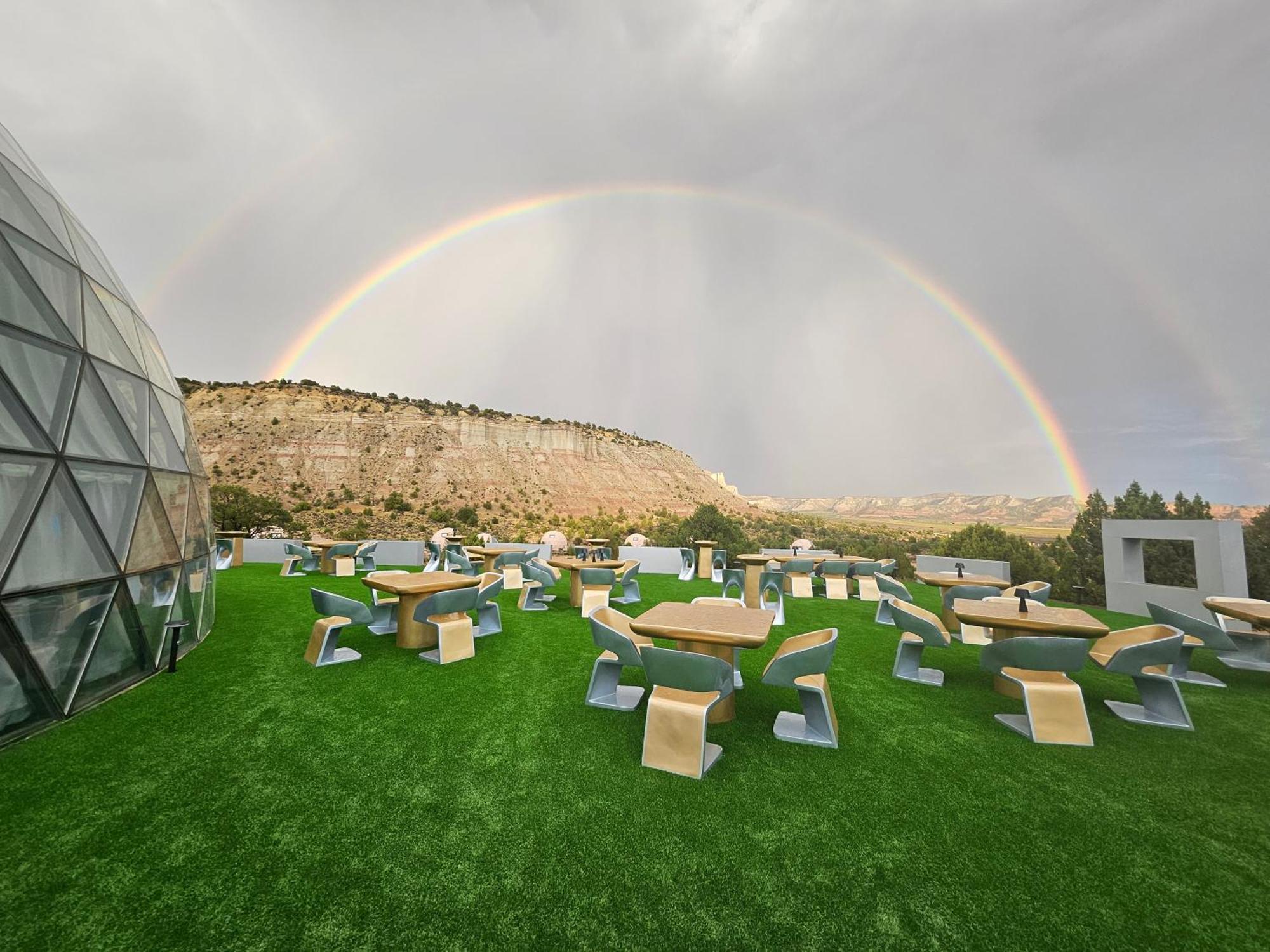 Clear Sky Resorts - Bryce Canyon - Unique Stargazing Domes كانونفيل المظهر الخارجي الصورة