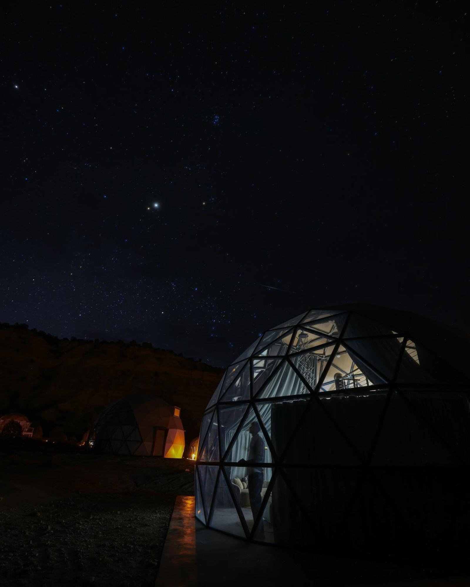 Clear Sky Resorts - Bryce Canyon - Unique Stargazing Domes كانونفيل المظهر الخارجي الصورة