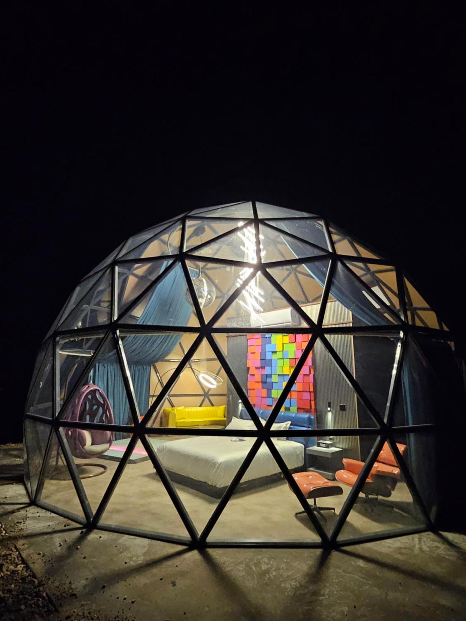 Clear Sky Resorts - Bryce Canyon - Unique Stargazing Domes كانونفيل المظهر الخارجي الصورة