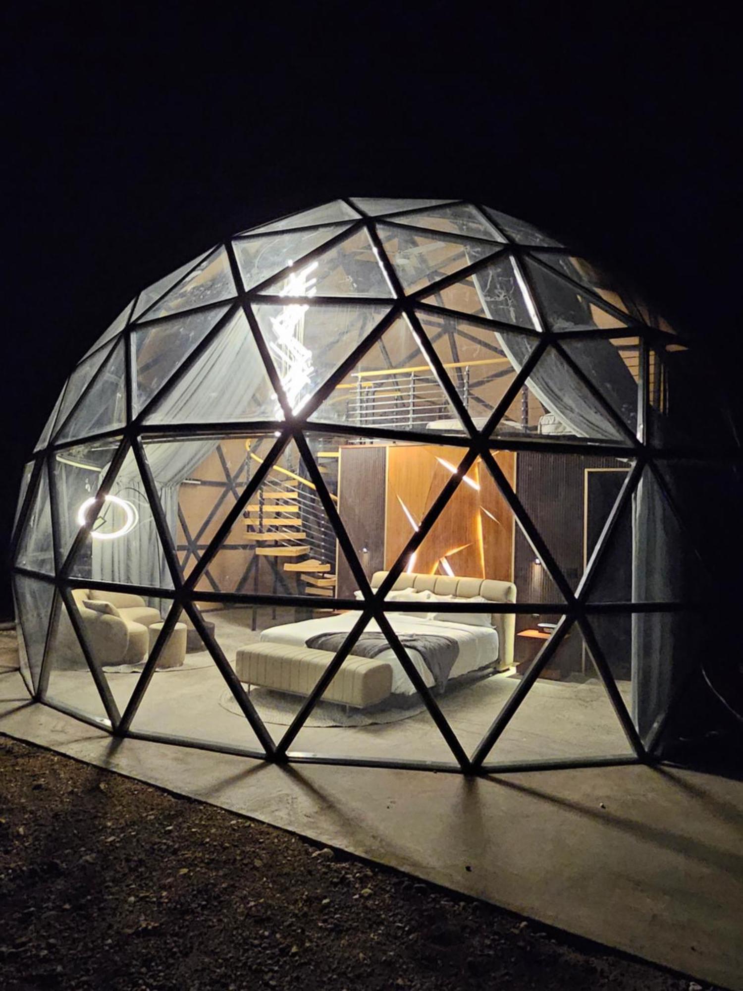 Clear Sky Resorts - Bryce Canyon - Unique Stargazing Domes كانونفيل المظهر الخارجي الصورة