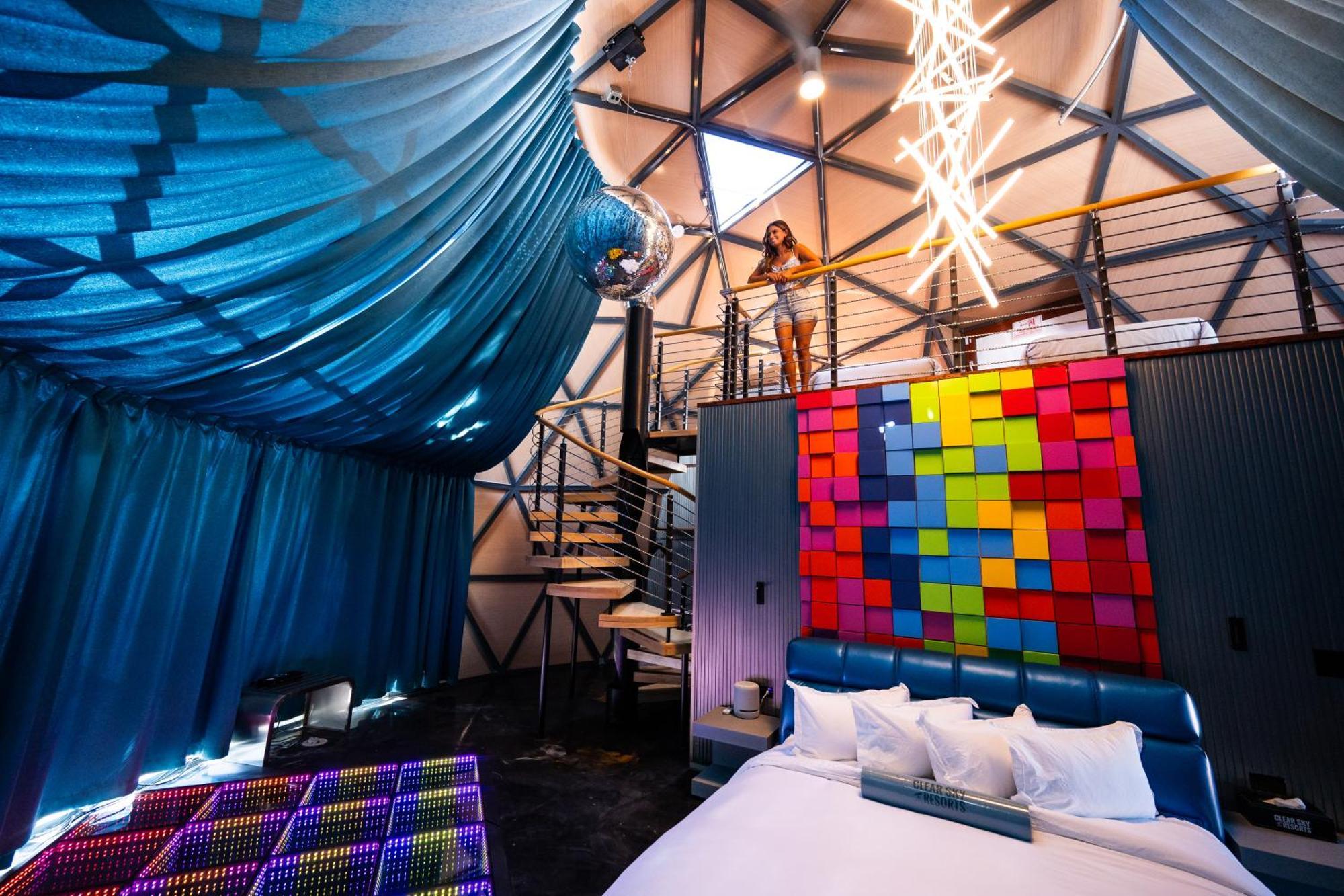 Clear Sky Resorts - Bryce Canyon - Unique Stargazing Domes كانونفيل المظهر الخارجي الصورة