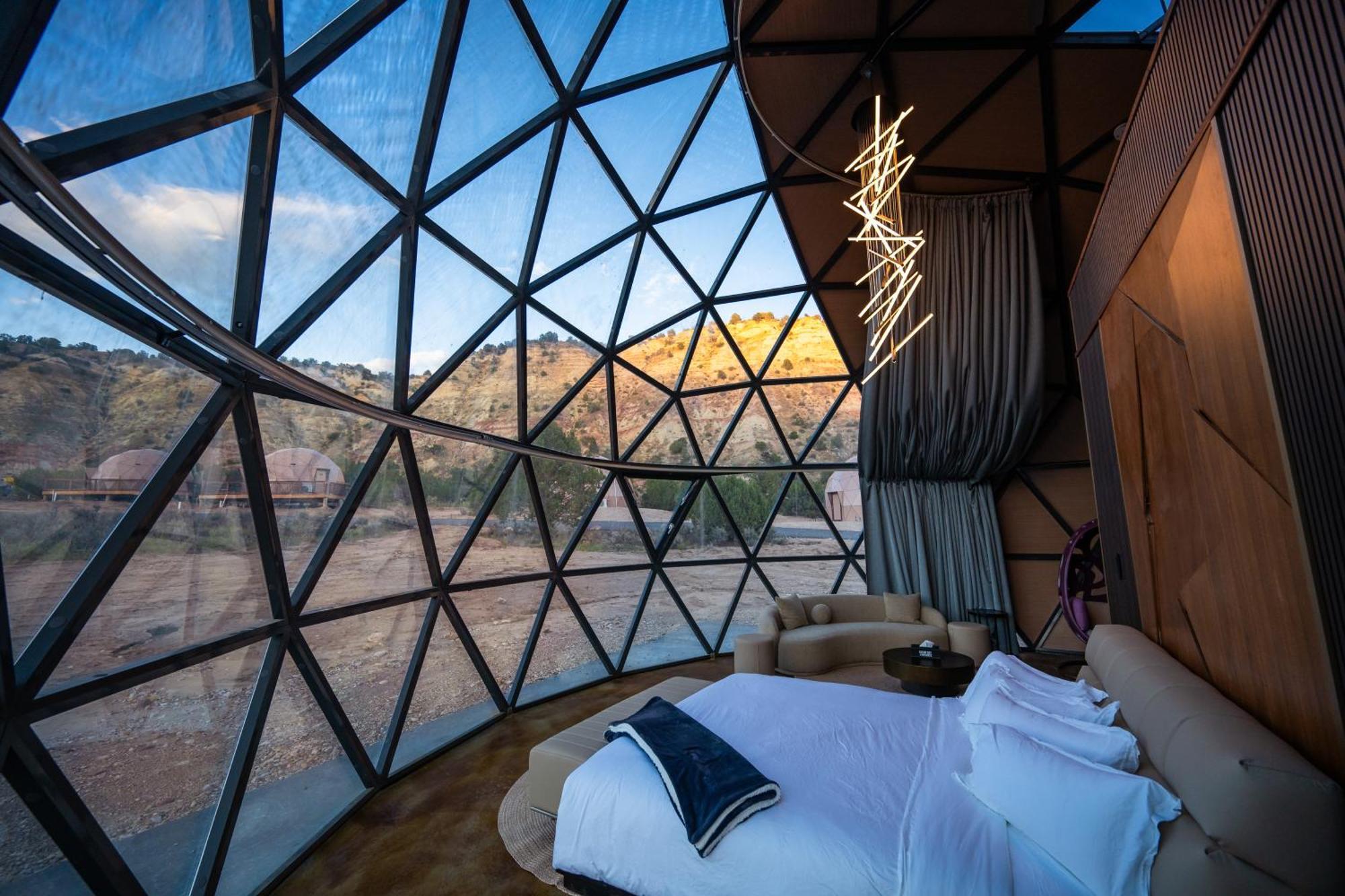Clear Sky Resorts - Bryce Canyon - Unique Stargazing Domes كانونفيل المظهر الخارجي الصورة