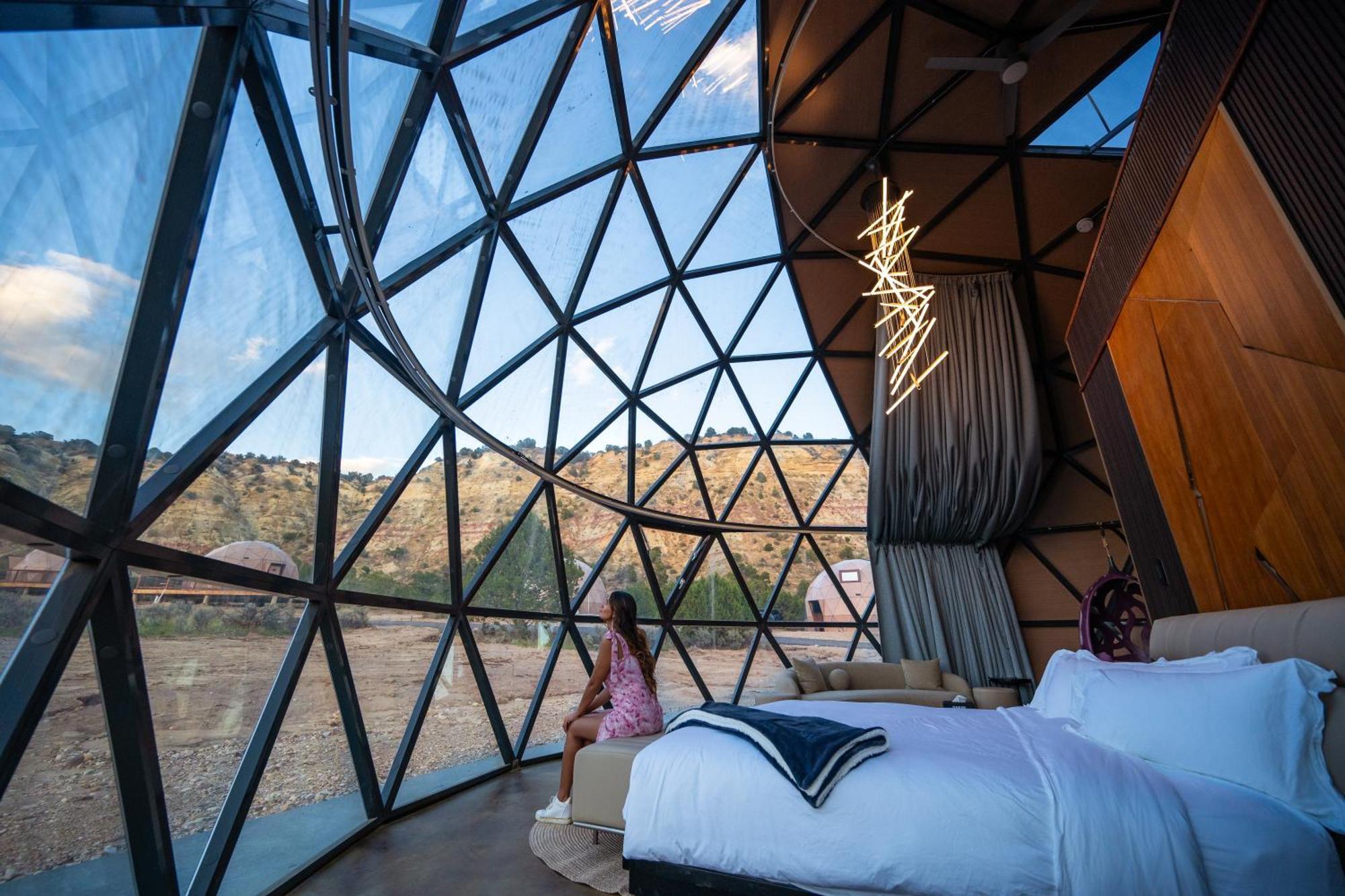 Clear Sky Resorts - Bryce Canyon - Unique Stargazing Domes كانونفيل المظهر الخارجي الصورة