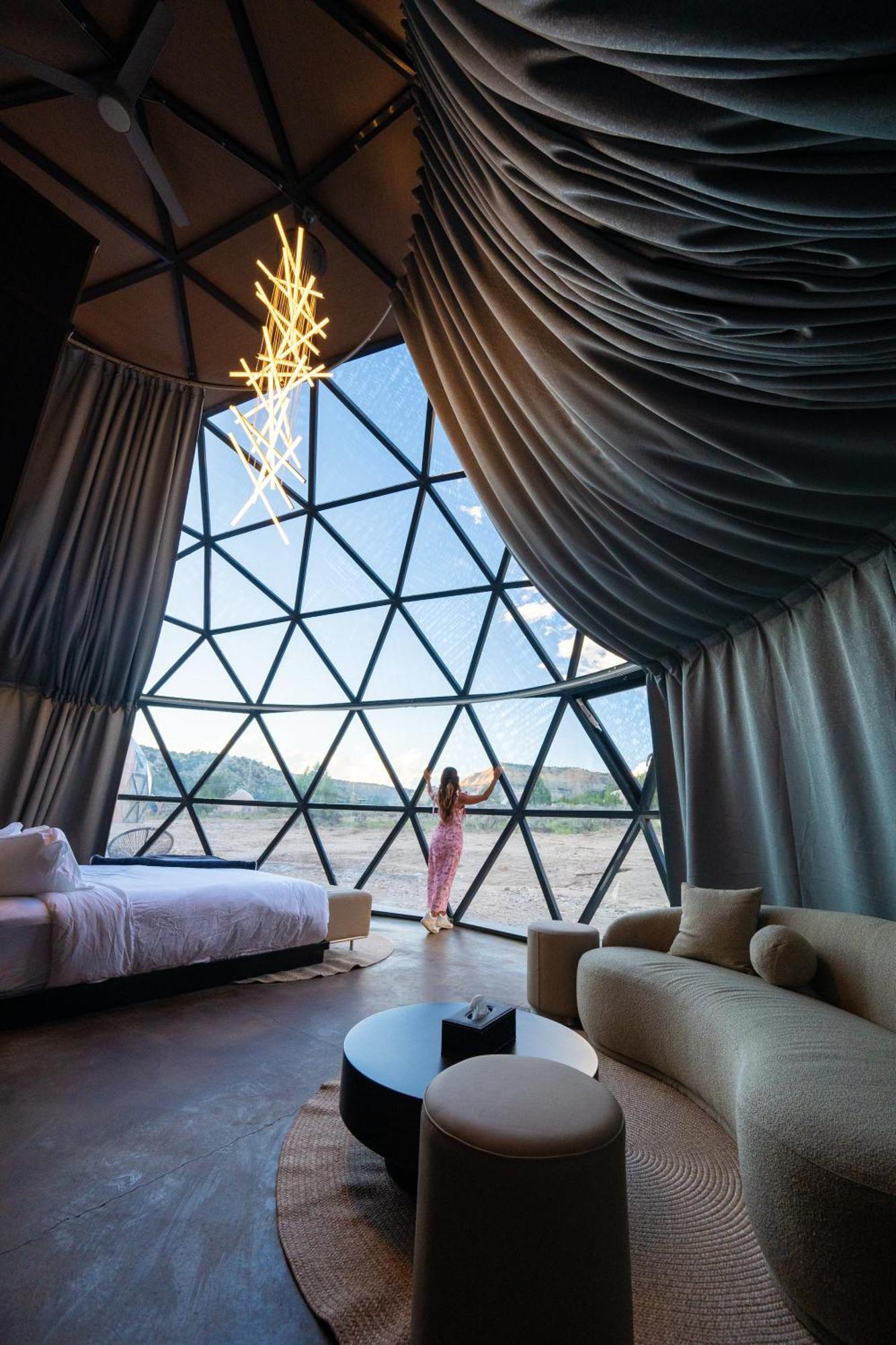 Clear Sky Resorts - Bryce Canyon - Unique Stargazing Domes كانونفيل المظهر الخارجي الصورة