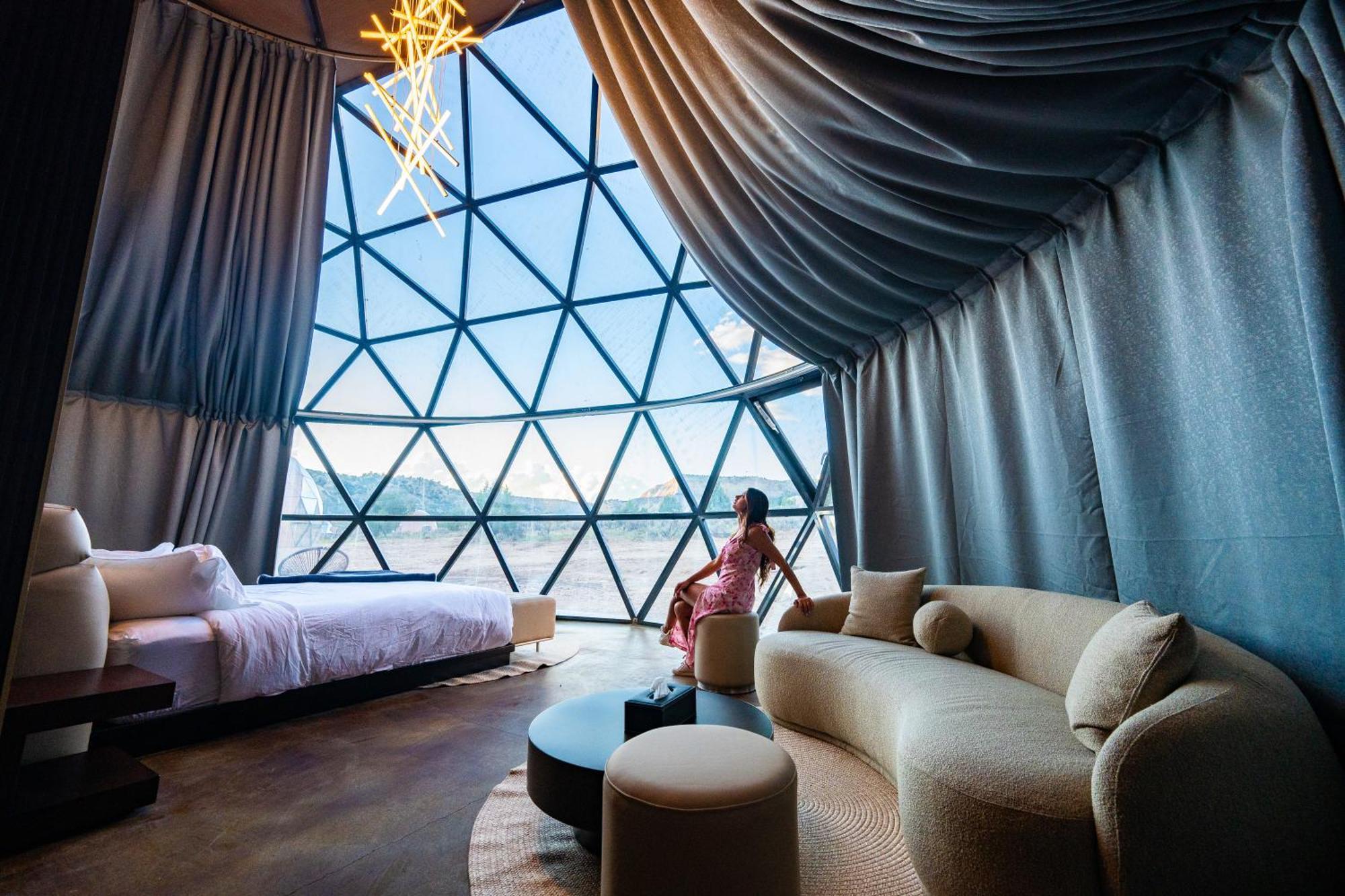 Clear Sky Resorts - Bryce Canyon - Unique Stargazing Domes كانونفيل المظهر الخارجي الصورة