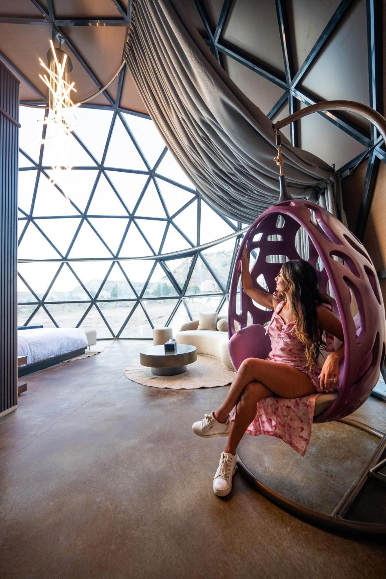 Clear Sky Resorts - Bryce Canyon - Unique Stargazing Domes كانونفيل المظهر الخارجي الصورة