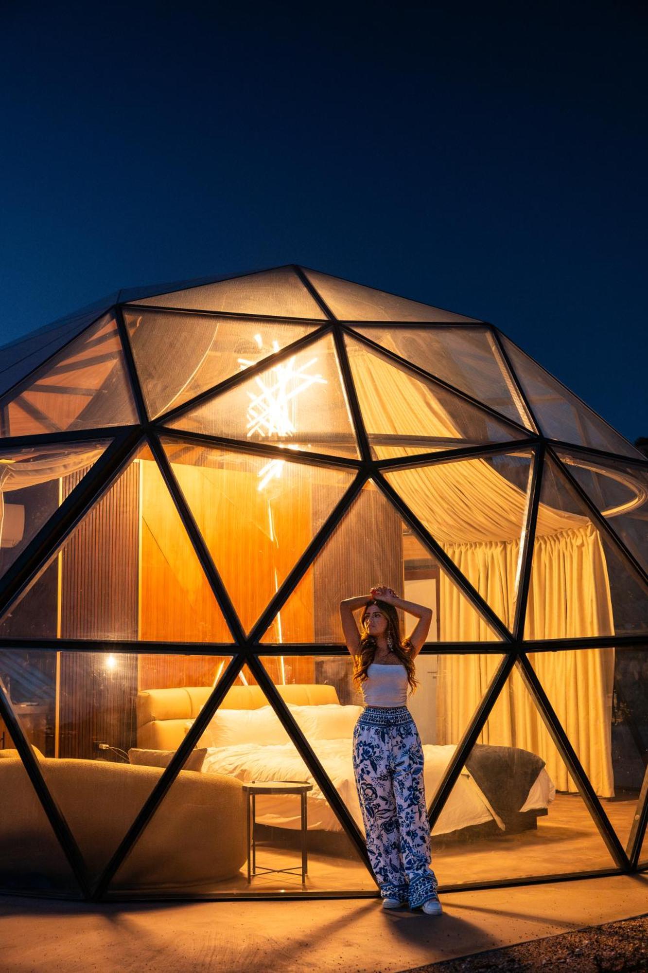 Clear Sky Resorts - Bryce Canyon - Unique Stargazing Domes كانونفيل المظهر الخارجي الصورة
