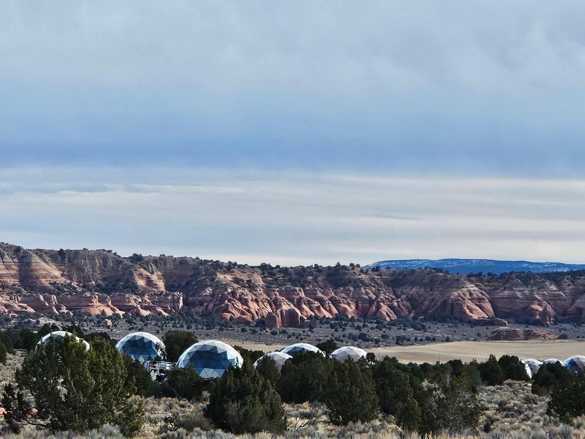 Clear Sky Resorts - Bryce Canyon - Unique Stargazing Domes كانونفيل المظهر الخارجي الصورة
