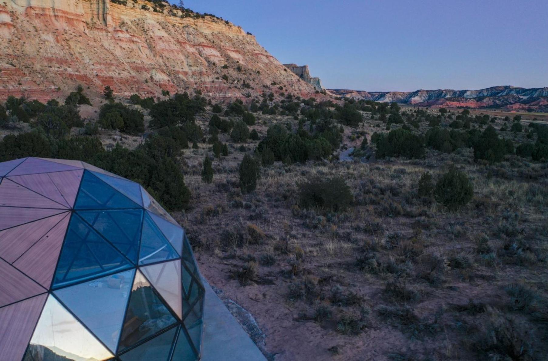 Clear Sky Resorts - Bryce Canyon - Unique Stargazing Domes كانونفيل المظهر الخارجي الصورة