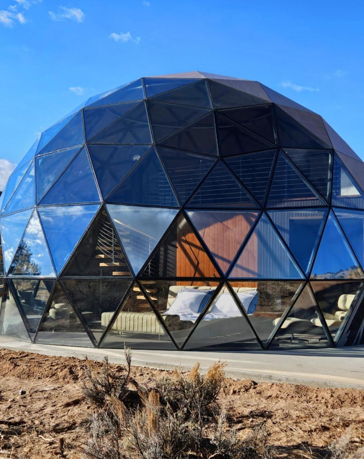 Clear Sky Resorts - Bryce Canyon - Unique Stargazing Domes كانونفيل المظهر الخارجي الصورة