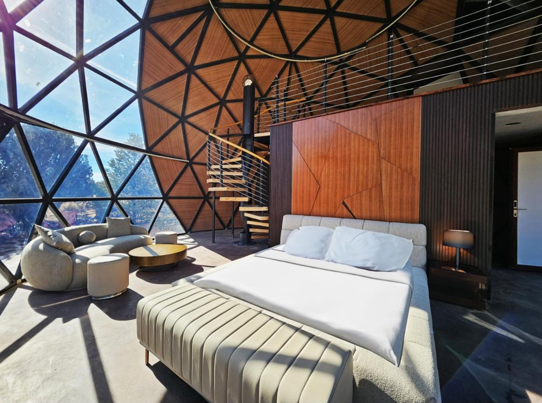 Clear Sky Resorts - Bryce Canyon - Unique Stargazing Domes كانونفيل المظهر الخارجي الصورة