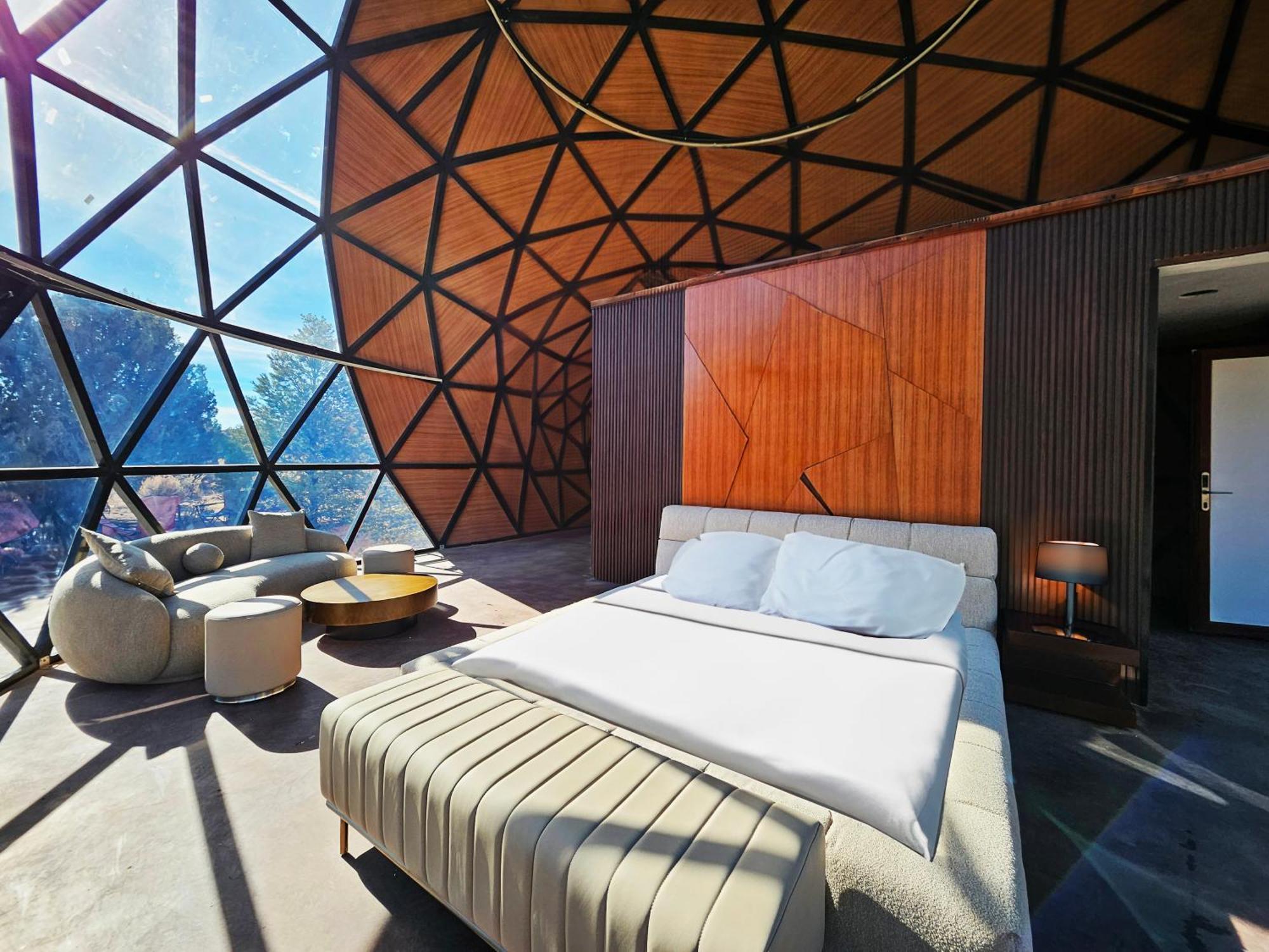 Clear Sky Resorts - Bryce Canyon - Unique Stargazing Domes كانونفيل المظهر الخارجي الصورة
