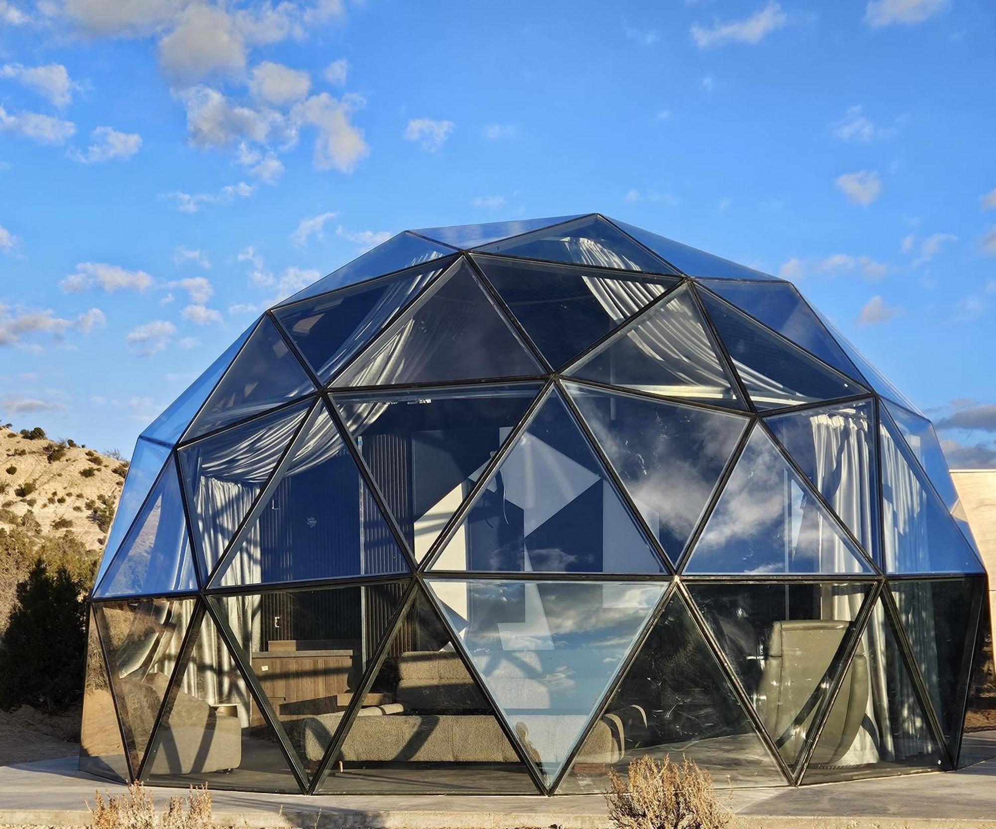 Clear Sky Resorts - Bryce Canyon - Unique Stargazing Domes كانونفيل المظهر الخارجي الصورة